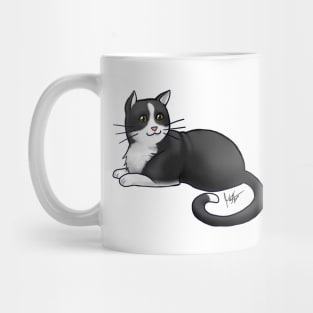 Cat - American Shorthair - Tuxedo Mug